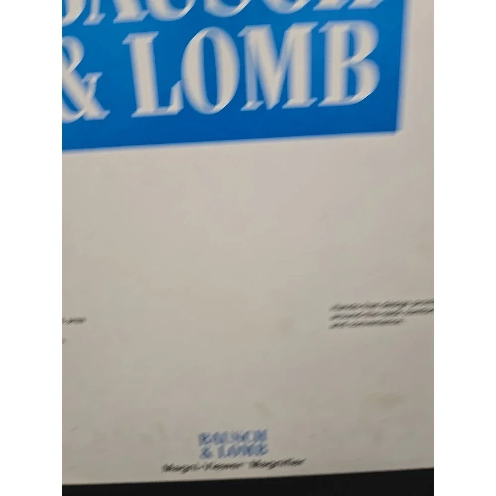 N/A baush lomb